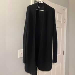 Vince Black Cardigan